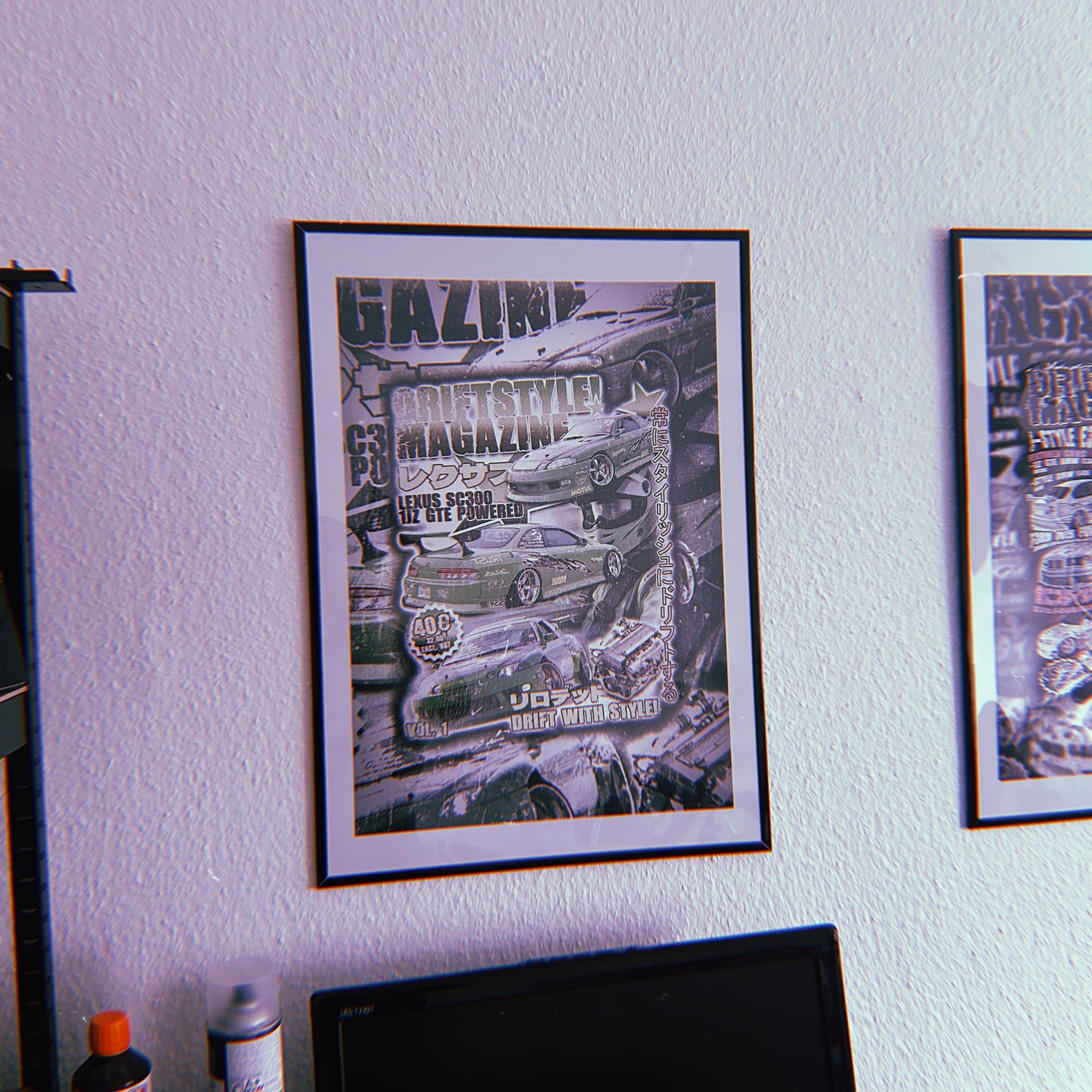 "DRIFTSTYLE MAGAZINE VOL.1" POSTER (A2)