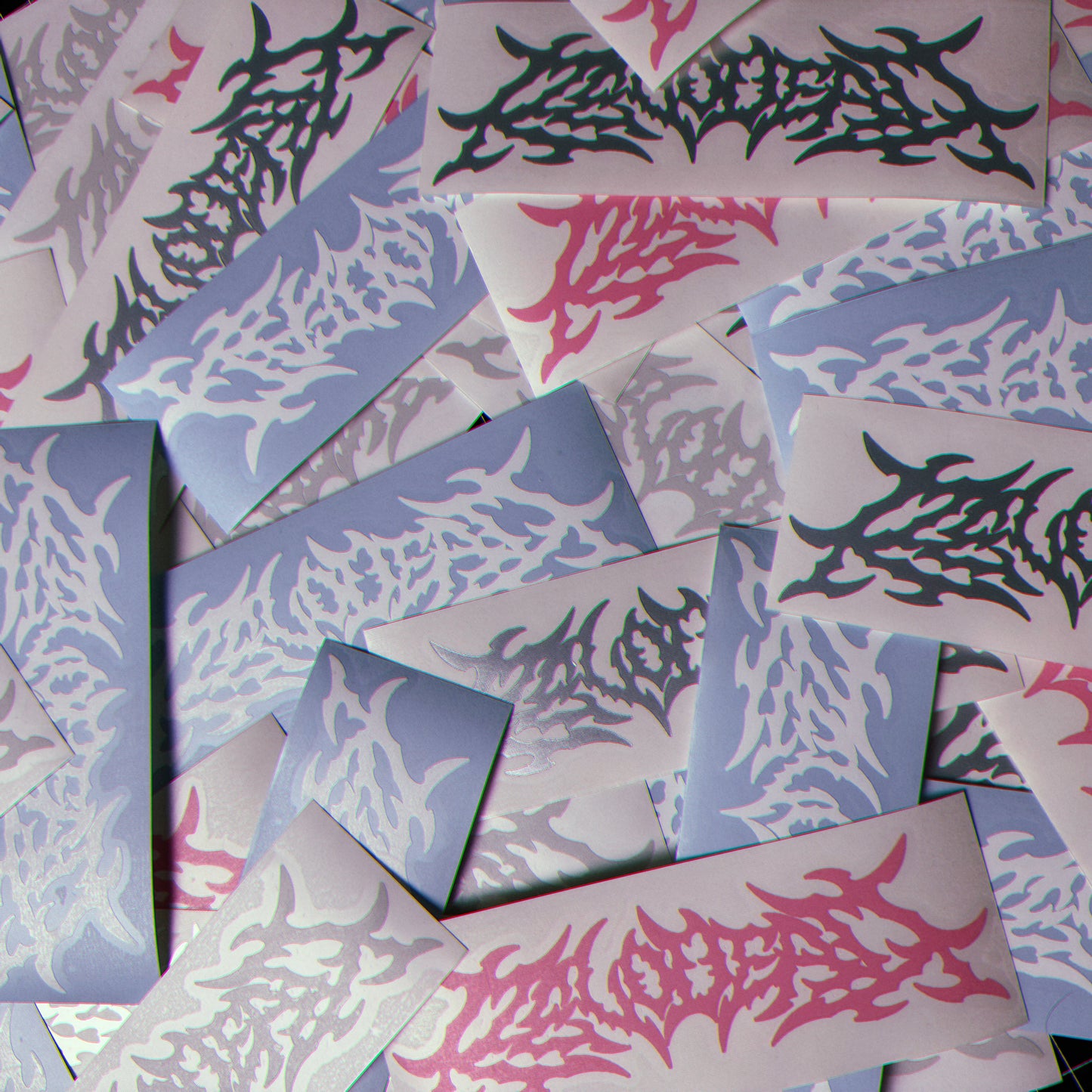 "SMOLL SPIKE" STICKER