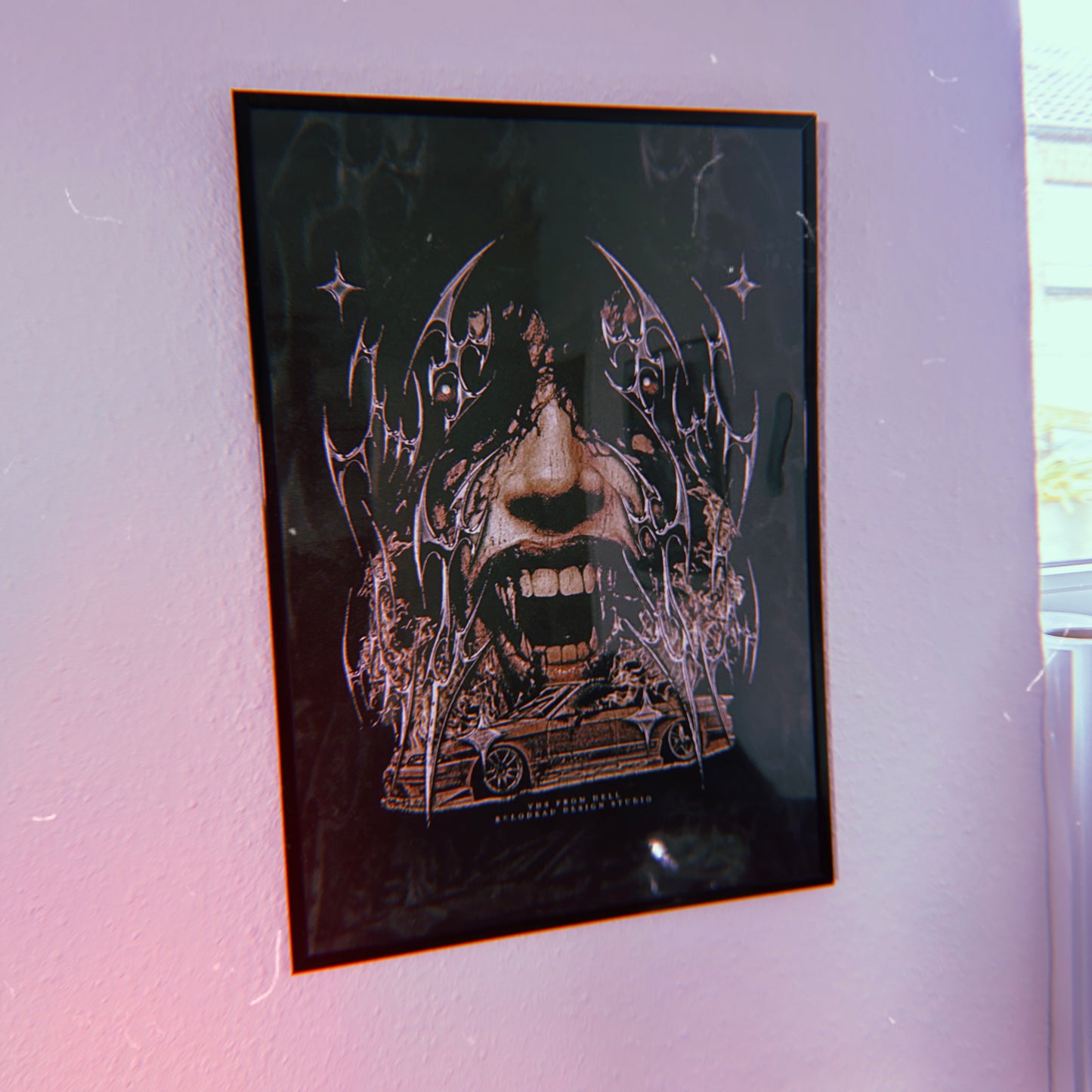 "VHSFROMHELL" POSTER (A2)