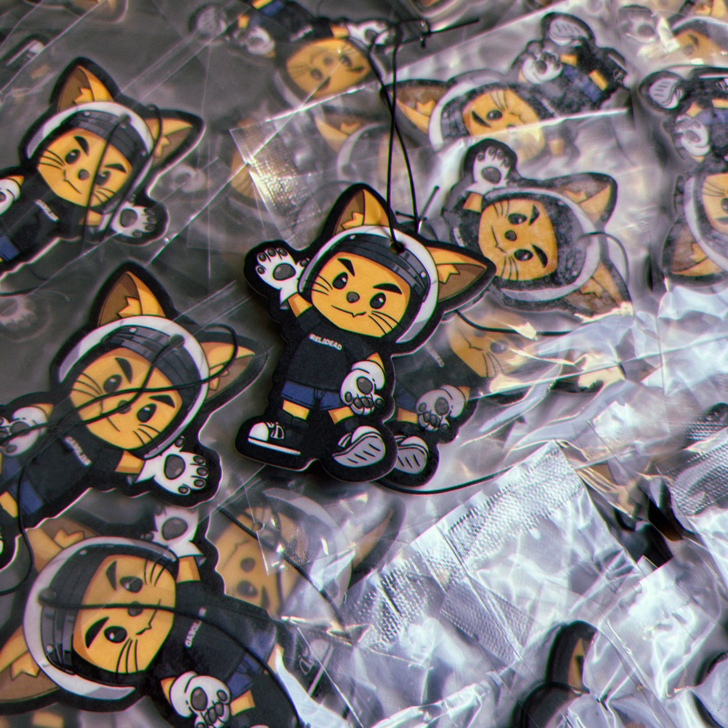 "CAT BUDDY" Air Freshener