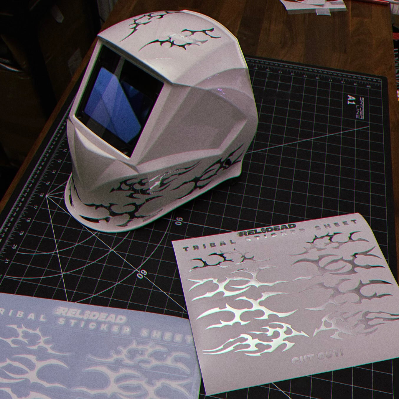 TRIBAL STICKER SHEET