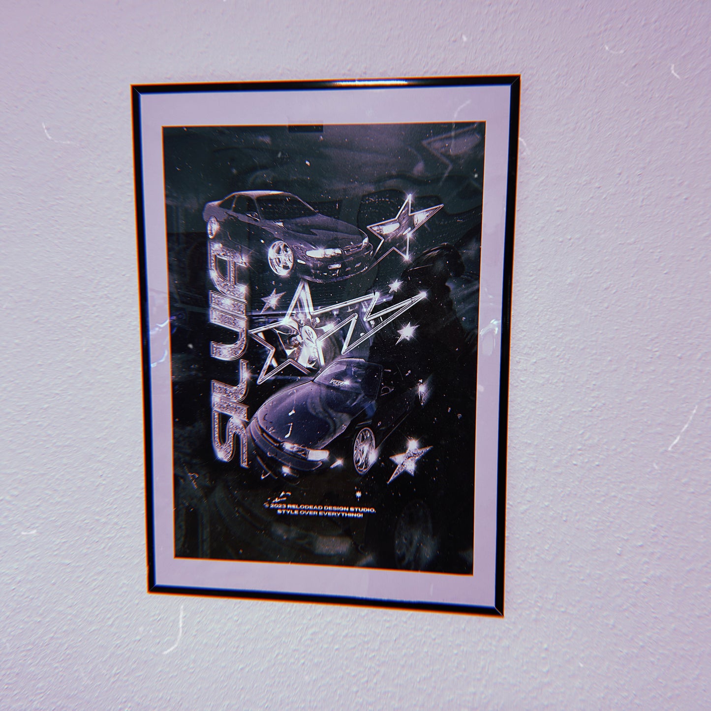 "SILVIA" POSTER (A2)