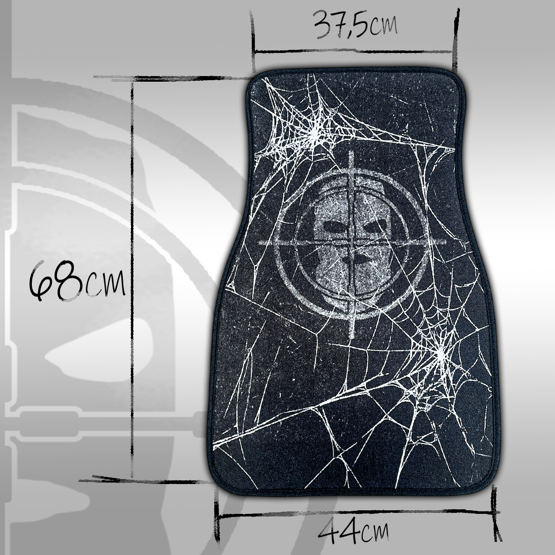 "SP1DERWEB" FLOOR MATS