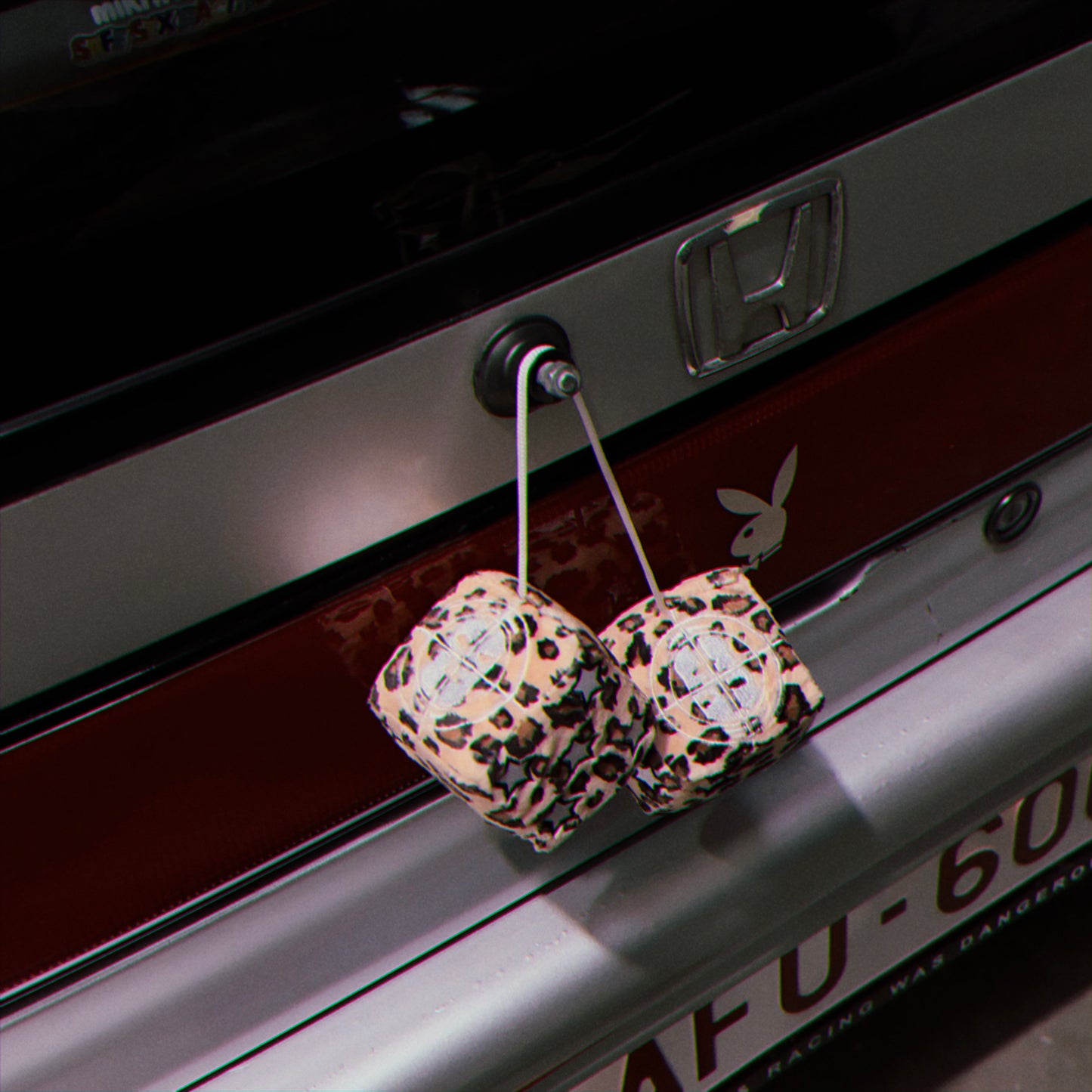FLUFFY LEOPARD DICE´s