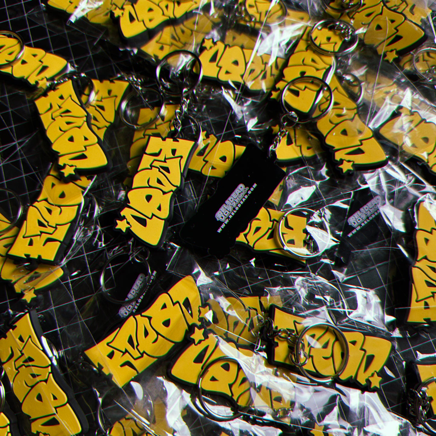 "RDEAD⭐" YELLOW Keychain