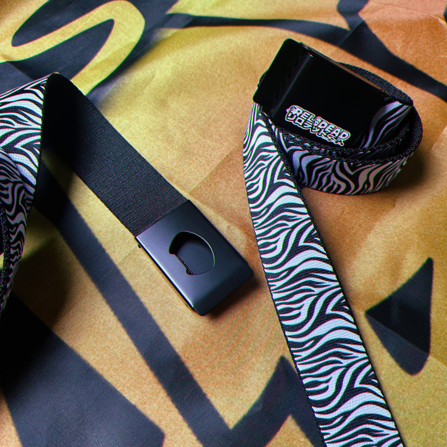 ZEBRA SWAG BELT