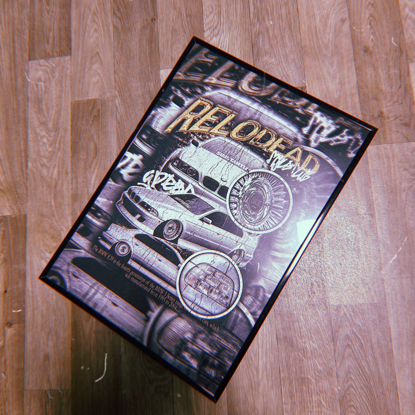 "GPEDD39" POSTER (A2)