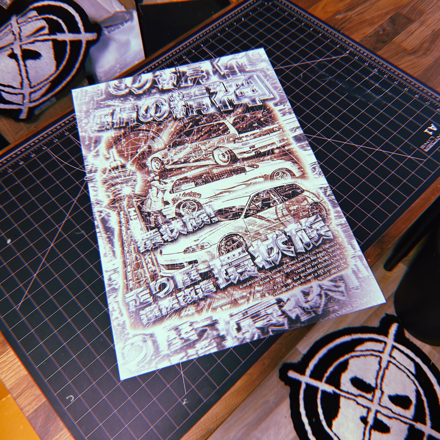 "KANJO SPIRIT" POSTER (A2)