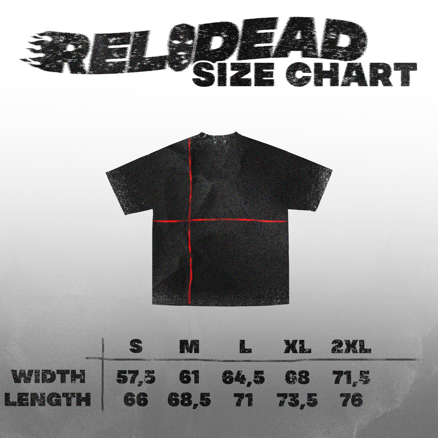 "CROSSHAIR LOGO" BOXY LONGSLEEVE