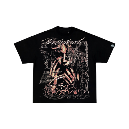 "sc4red-03" BOXY T-SHIRT