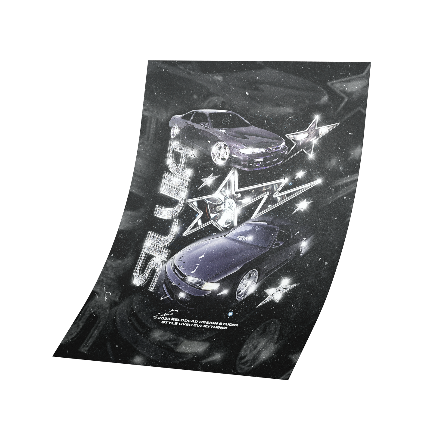 "SILVIA" POSTER (A2)