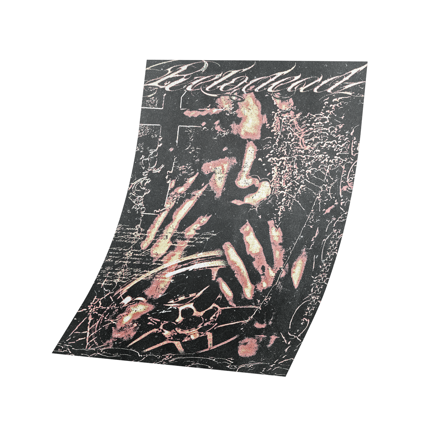 "sc4red-03" POSTER (A2)