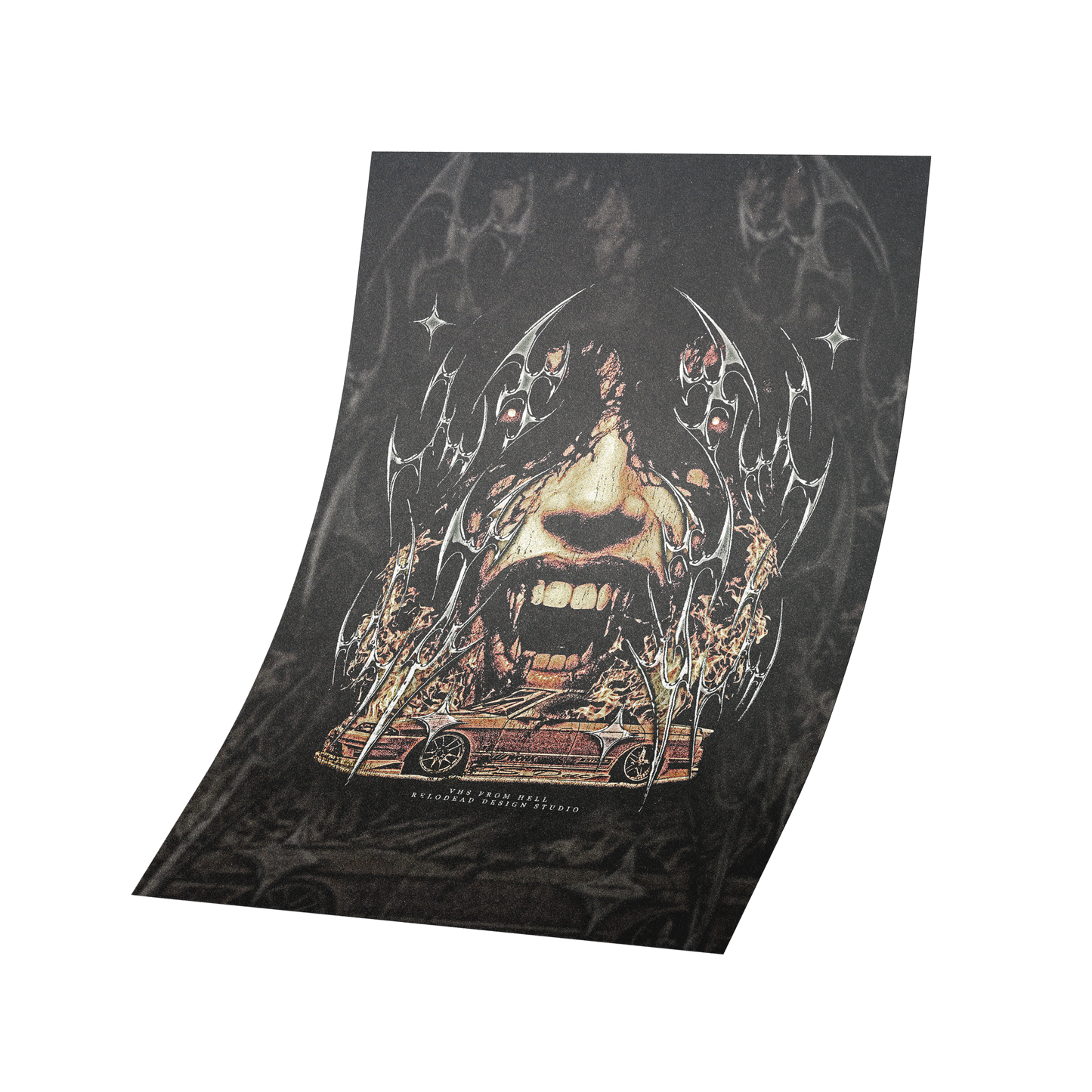 "VHSFROMHELL" POSTER (A2)