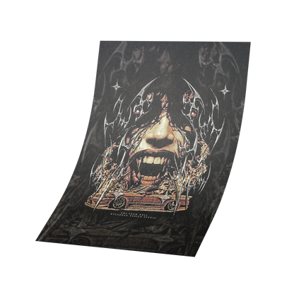 "VHSFROMHELL" POSTER (A2)