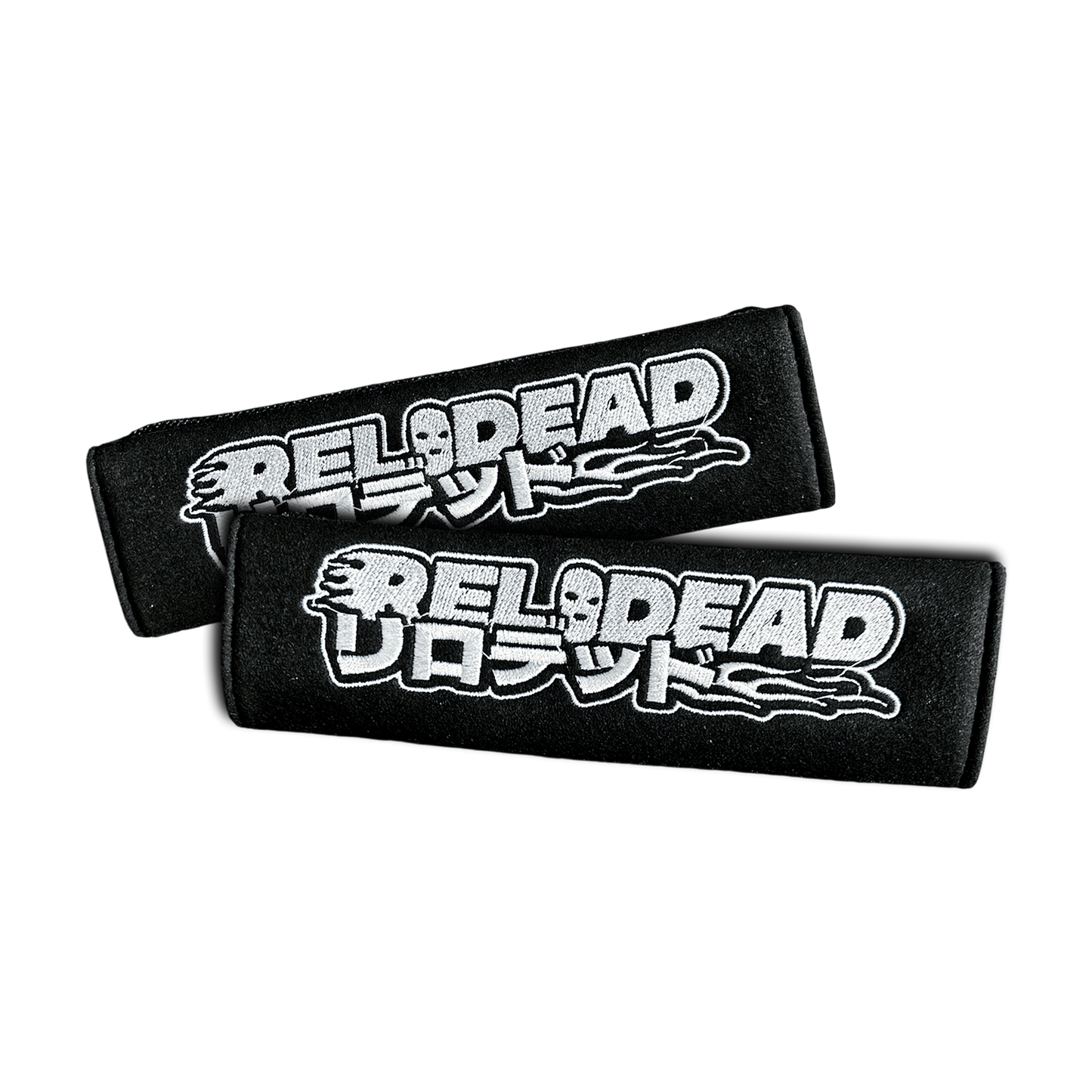 "SO JDM" SEATBELT COVER