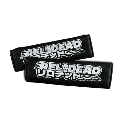 "SO JDM" SEATBELT COVER