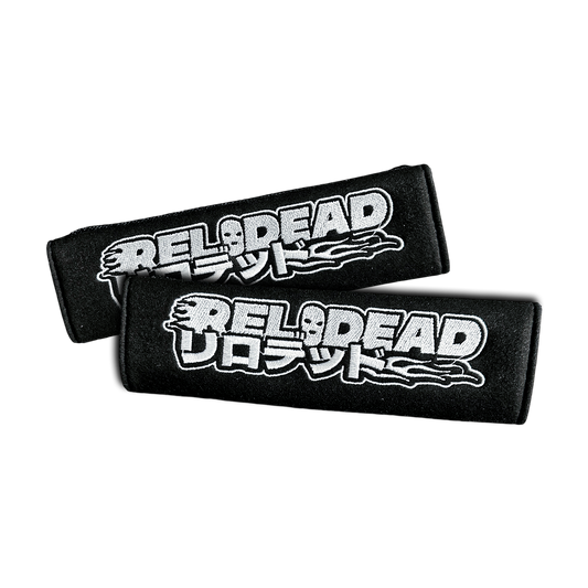 "SO JDM" SEATBELT COVER