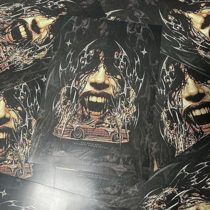 "VHSFROMHELL" POSTER (A2)