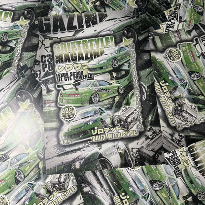 "DRIFTSTYLE MAGAZINE VOL.1" POSTER (A2)