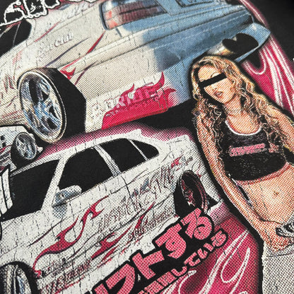 "DRIFTSTYLE MAGAZIN VOL.2" VINTAGE OVERSIZED T-SHIRT