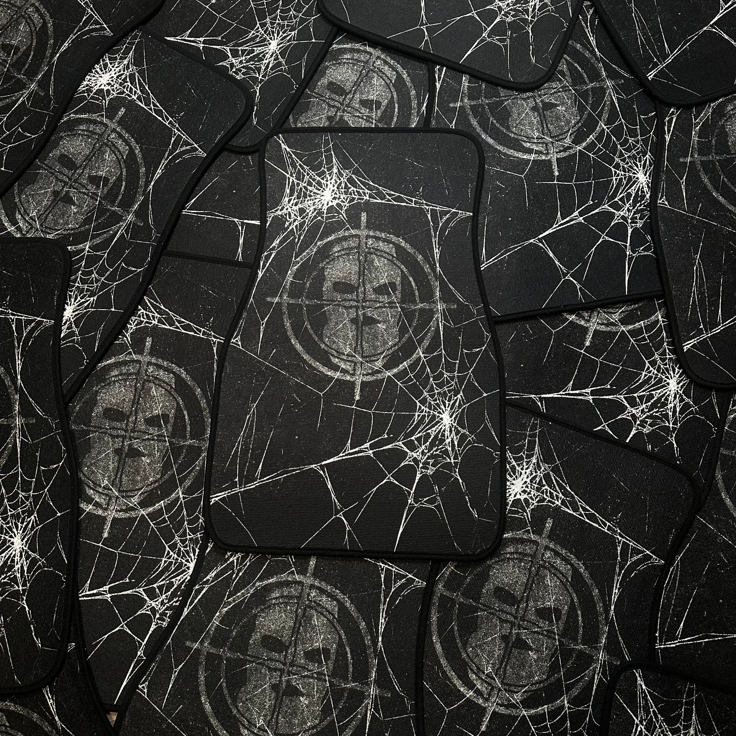 "SP1DERWEB" FLOOR MATS