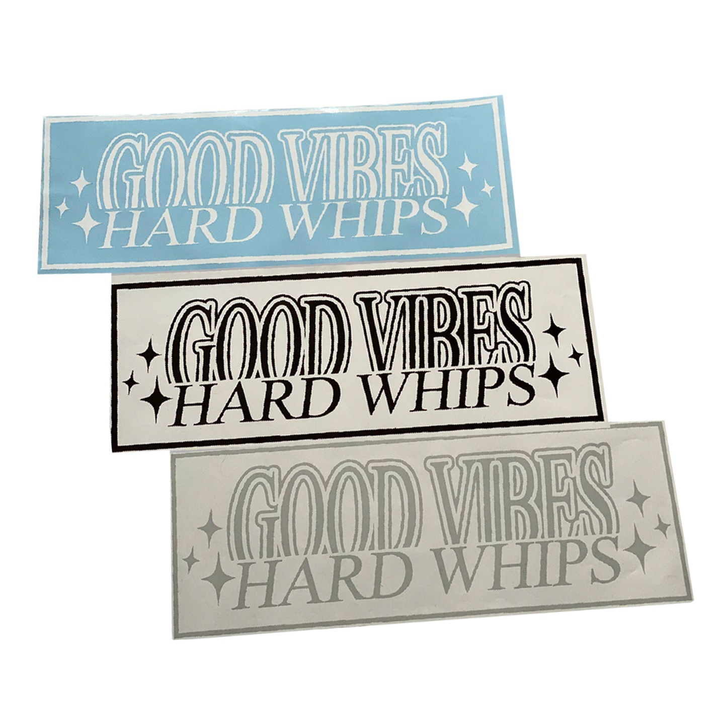 [BANNER-SET] "GOOD VIBES X HARD WHIPS"