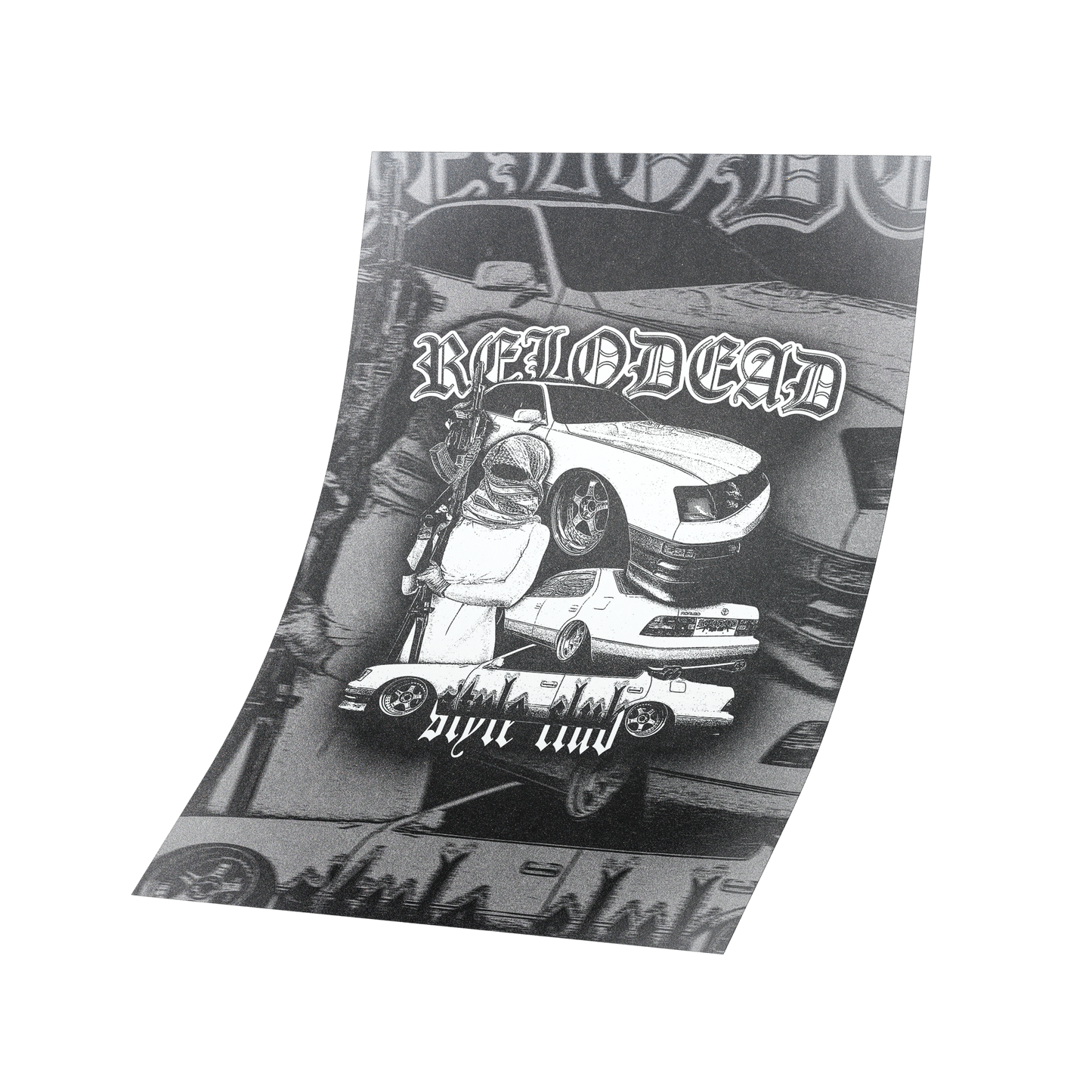 "AK STYLE CLUB" POSTER (A2)