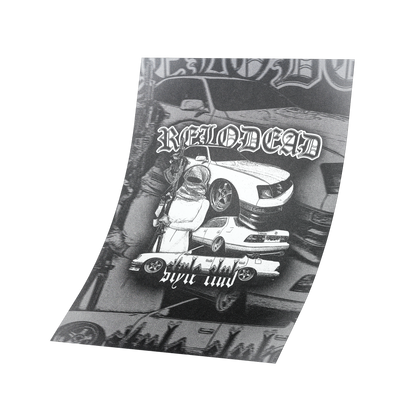 "AK STYLE CLUB" POSTER (A2)