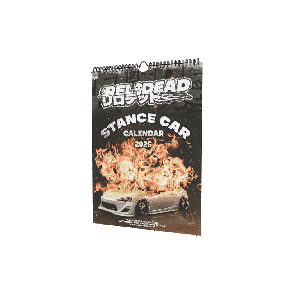 STANCE CAR CALENDAR 2026 (A2)