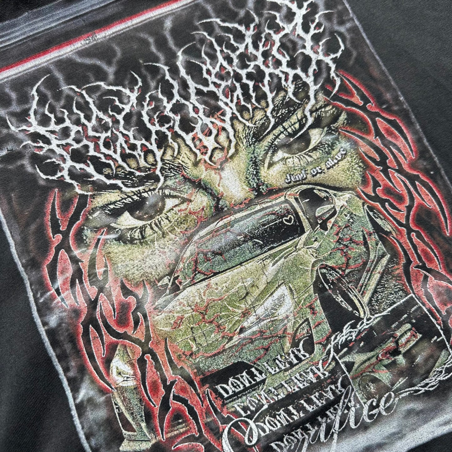 "ZIPBAG86" VINTAGE OVERSIZED T-SHIRT