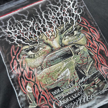 "ZIPBAG86" VINTAGE OVERSIZED T-SHIRT