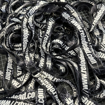 "SPIDERWEB URL" Lanyard