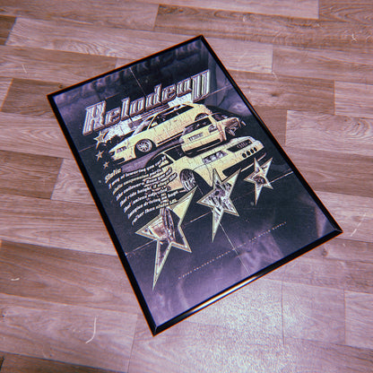 "STATIC S3" POSTER (A2)