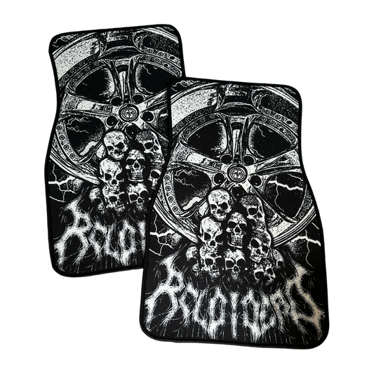 "GRAVEYARD" FLOOR MATS