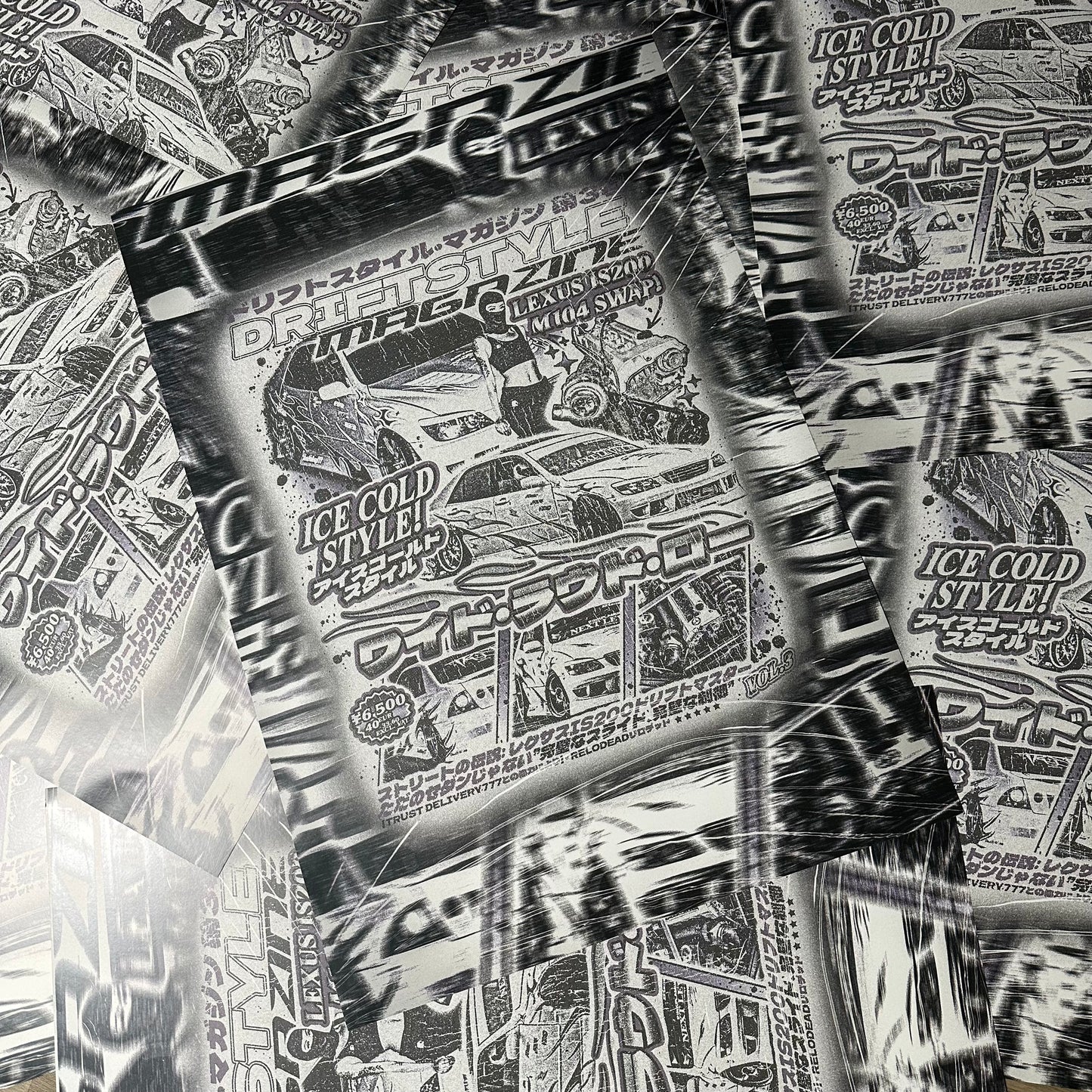 "DRIFTSTYLE MAGAZINE VOL.3" POSTER (A2)