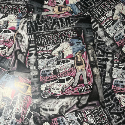 "DRIFTSTYLE MAGAZINE VOL.2" POSTER (A2)