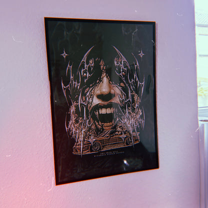 "VHSFROMHELL" POSTER (A2)