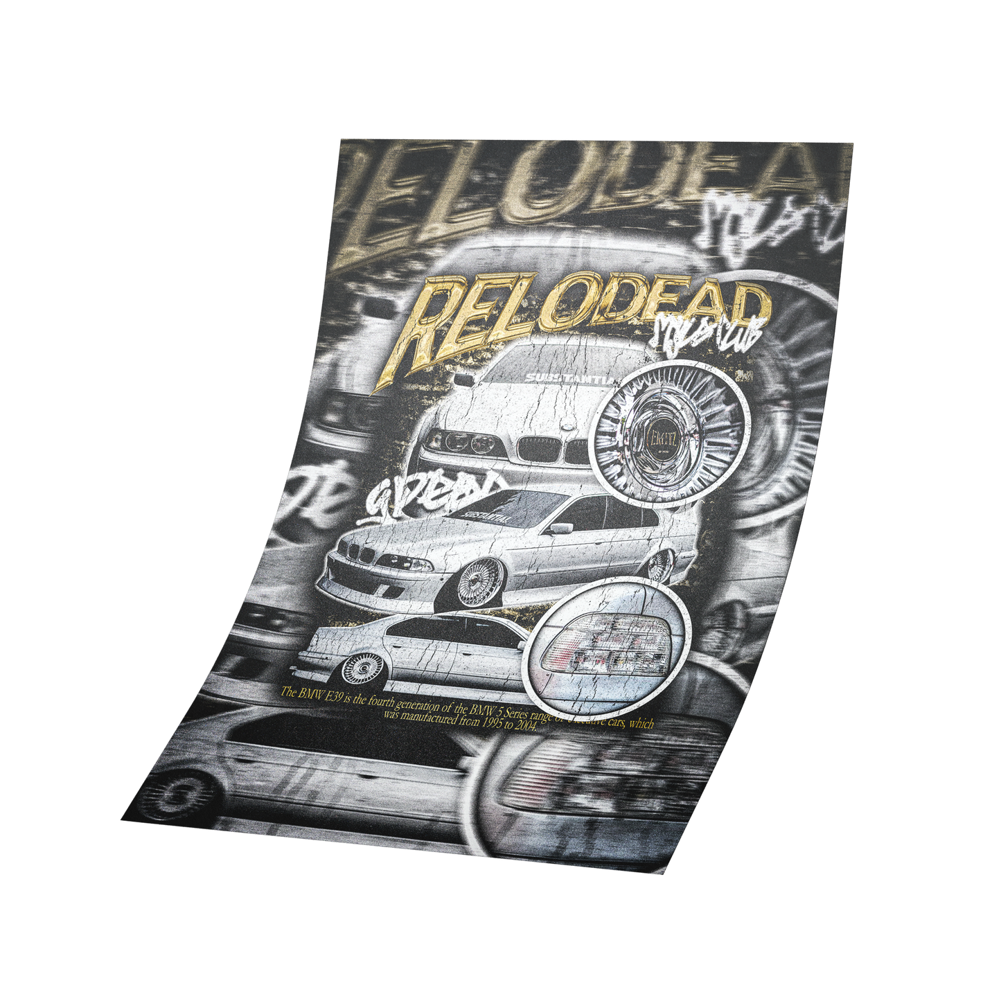 "GPEDD39" POSTER (A2)