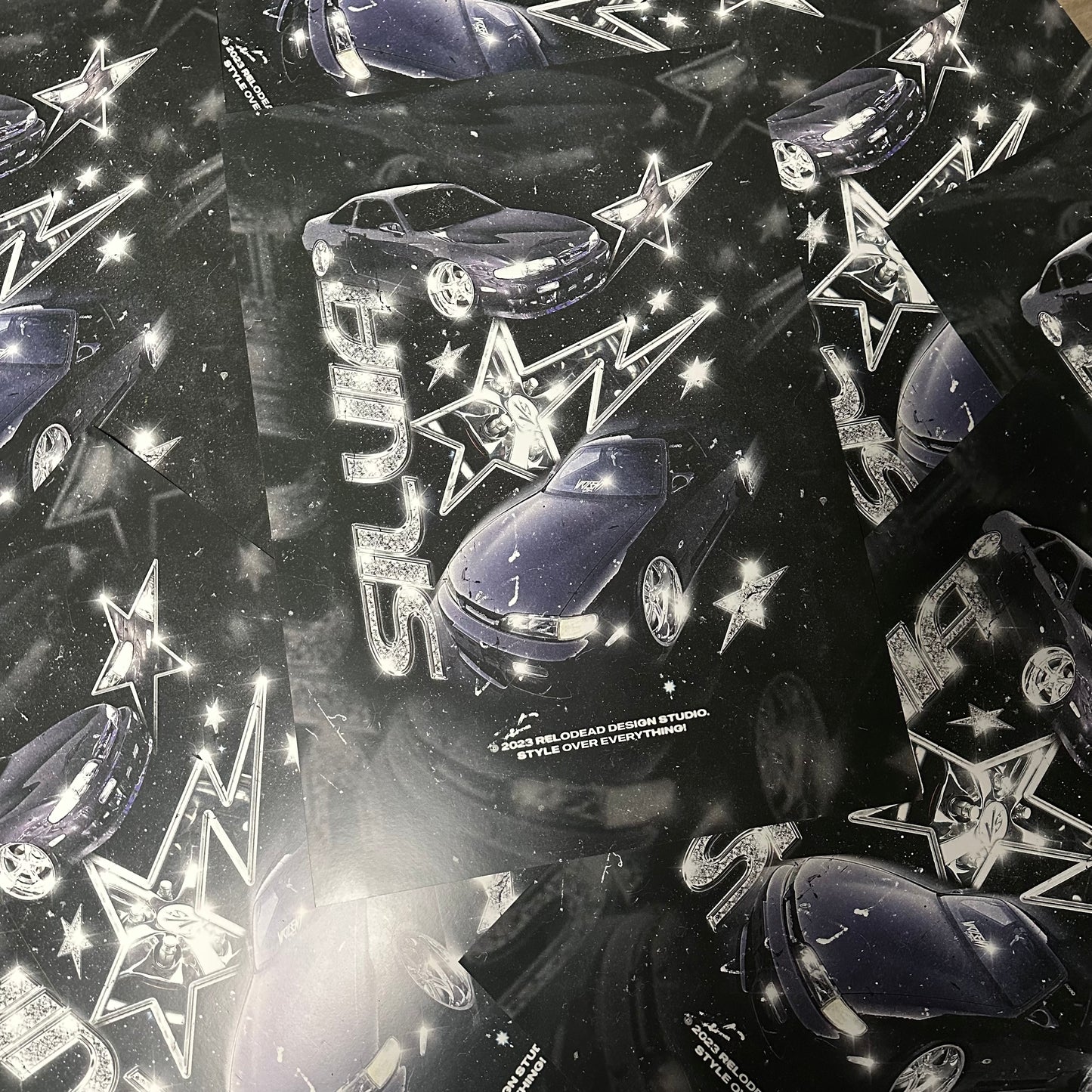 "SILVIA" POSTER (A2)