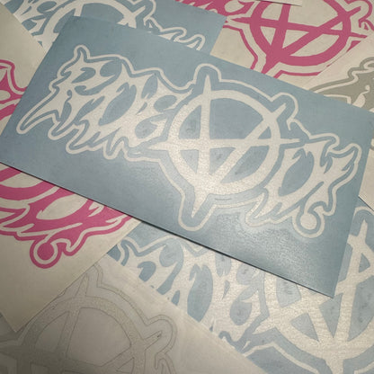 "ANARCHY" STICKER