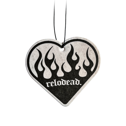 "𝔟𝔲𝔯𝔫𝔦𝔫𝔤 𝔩𝔬𝔳𝔢" Air Freshener