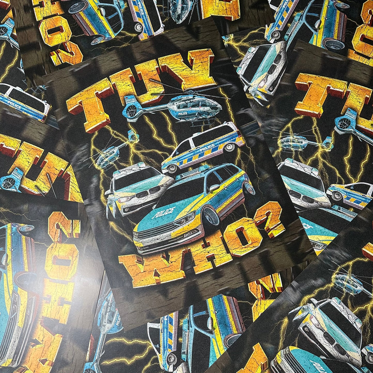 "TUV WHO?" POSTER (A2)