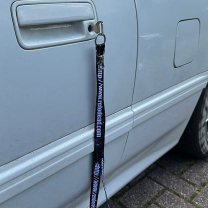 "SPIDERWEB URL" Lanyard