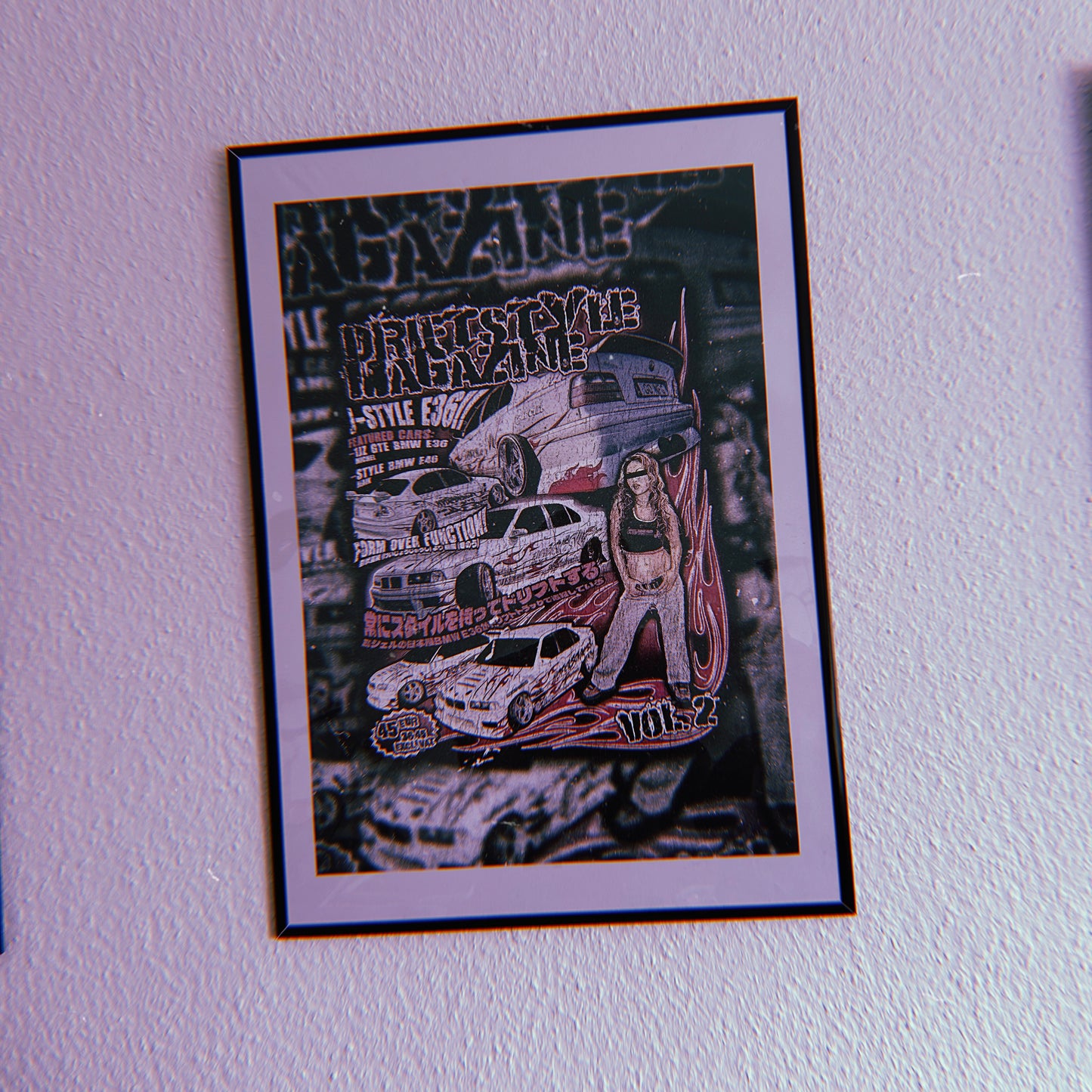 "DRIFTSTYLE MAGAZINE VOL.2" POSTER (A2)