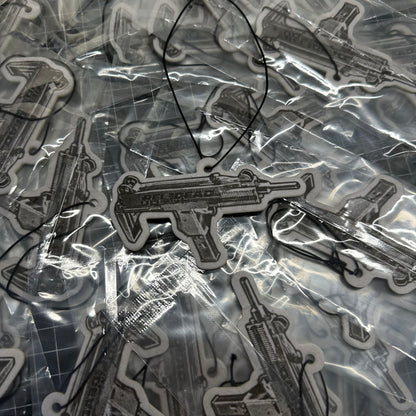 "CHROME UZI" Air Freshener