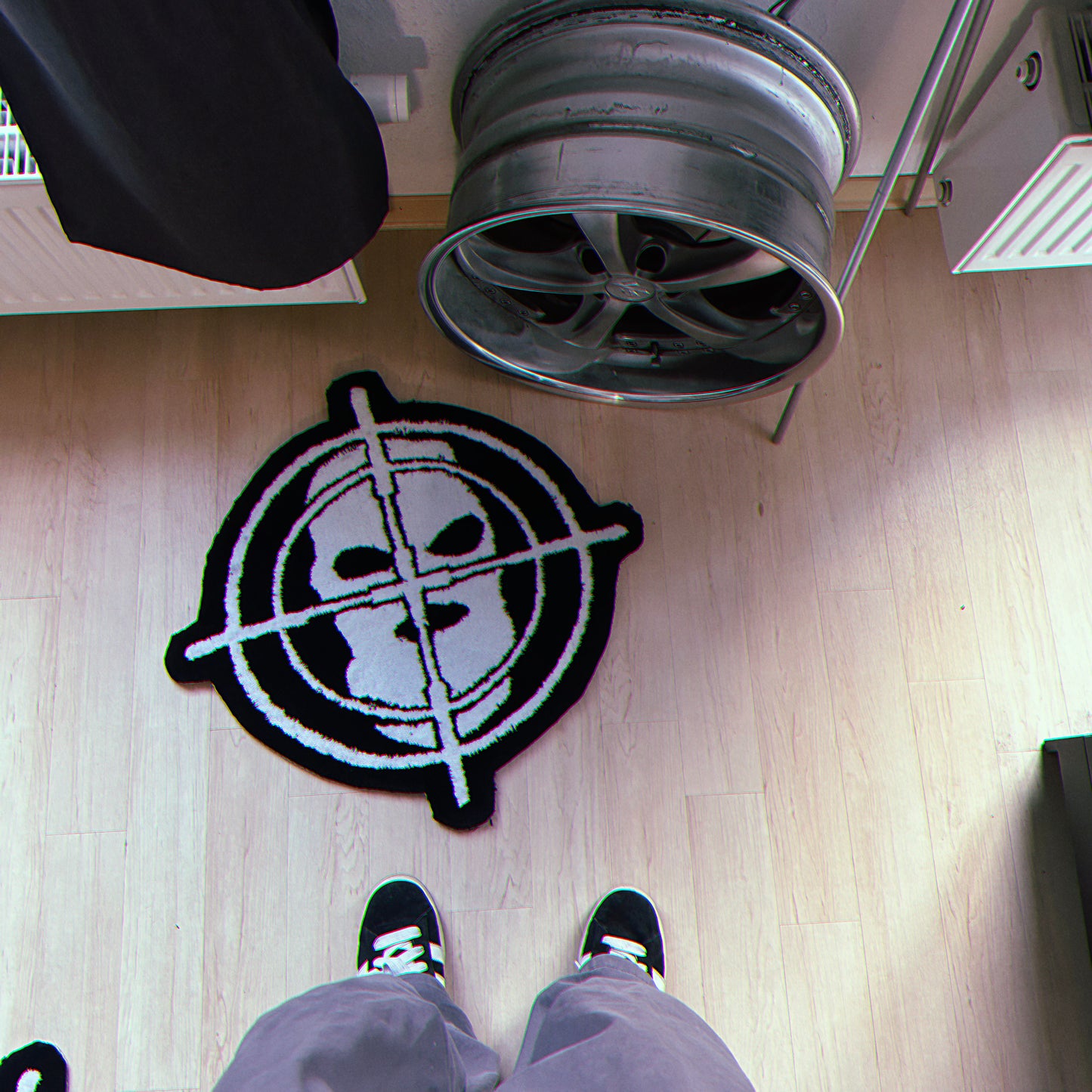 SNIPER LOGO RUG