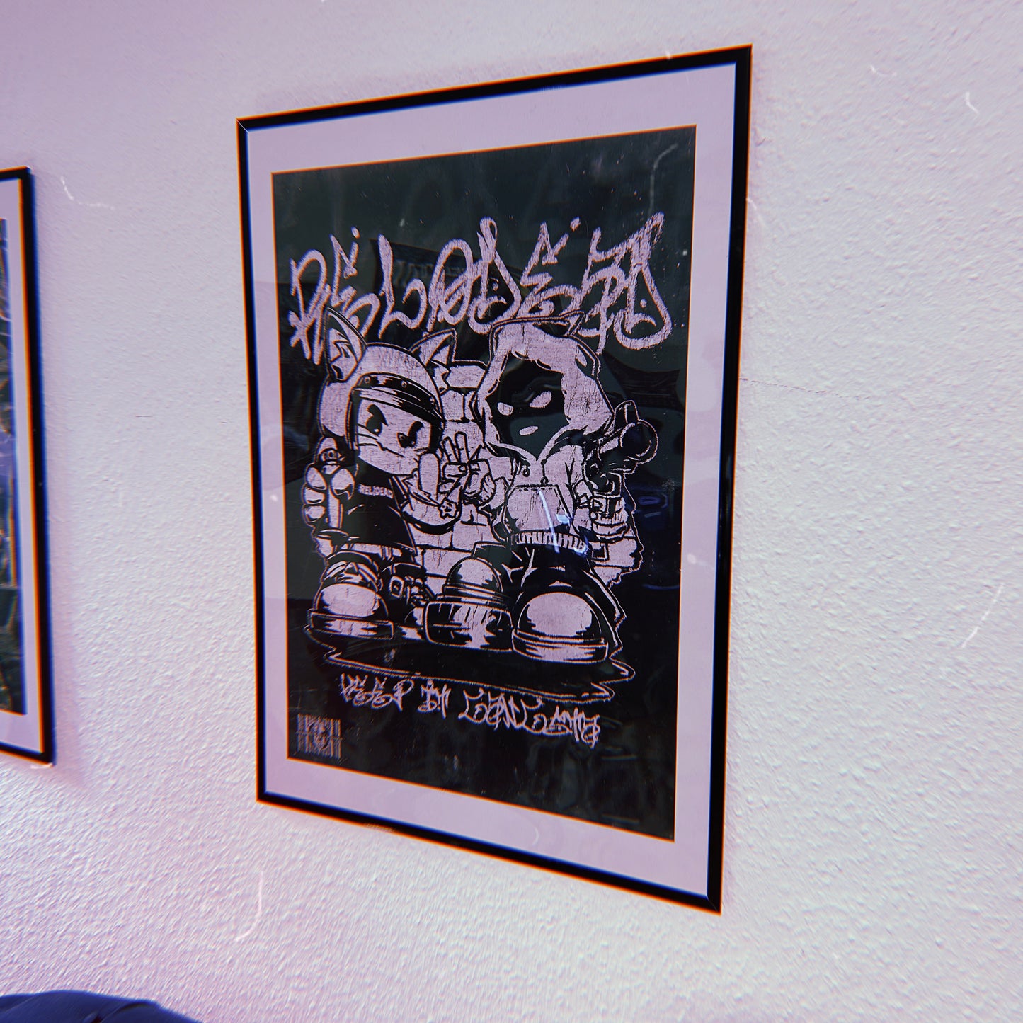 "KEEP IT GANGSTER" POSTER (A2)