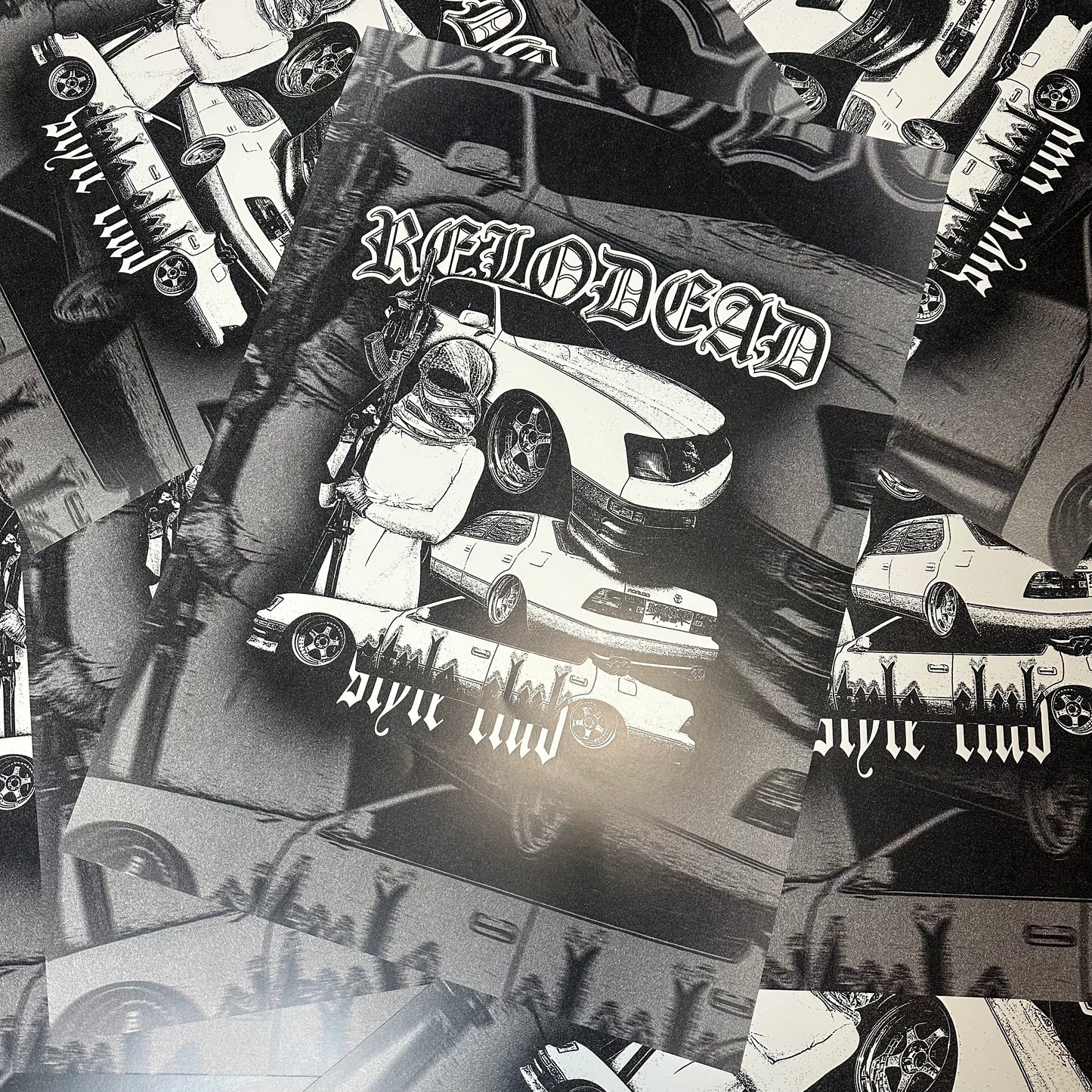 "AK STYLE CLUB" POSTER (A2)