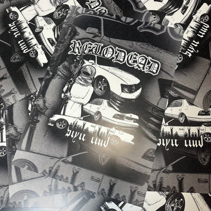 "AK STYLE CLUB" POSTER (A2)