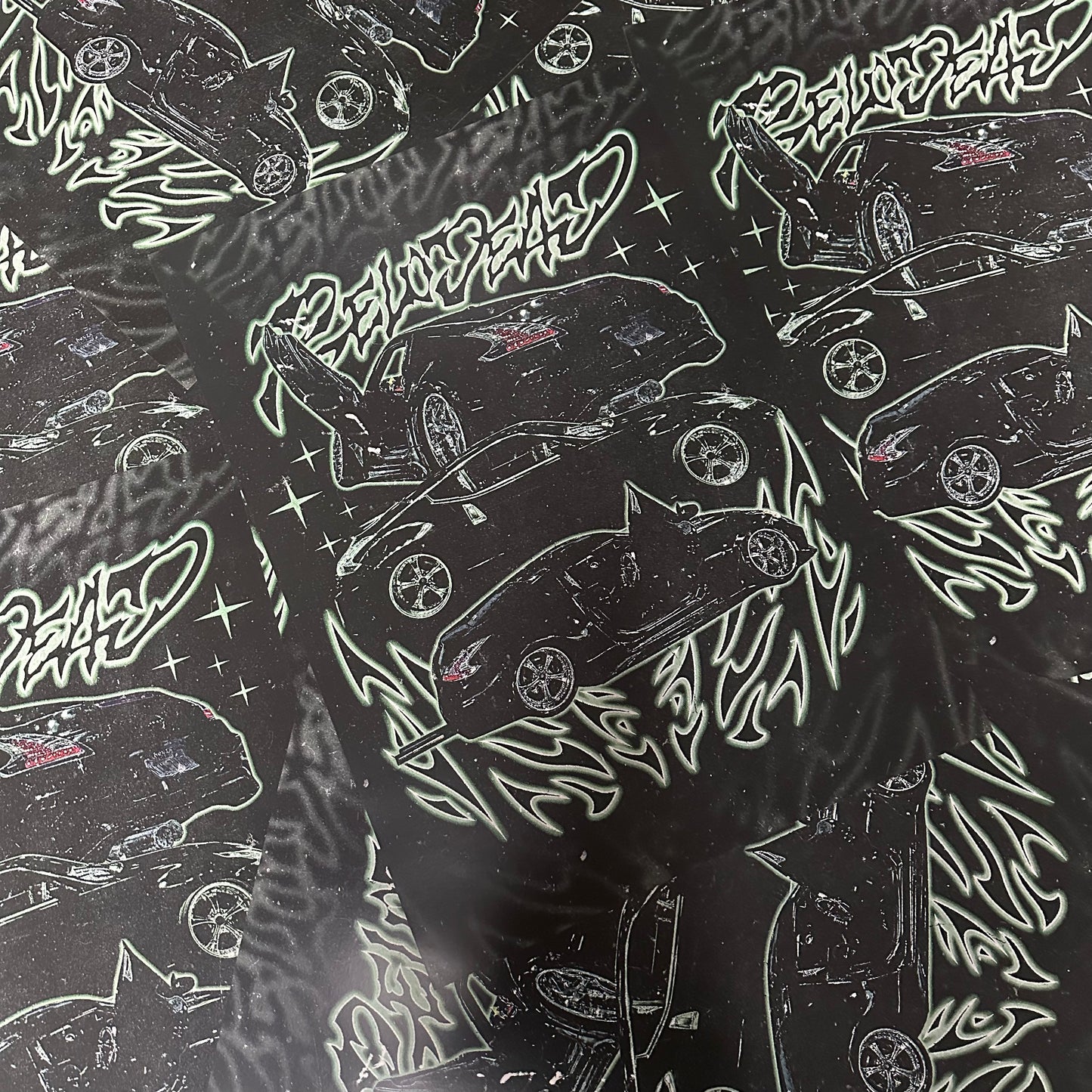 "GHOSTFACE 350Z" POSTER (A2)